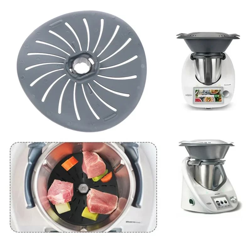 غطاء سكين مبتكر من النايلون لحماية الشفرة متوافق مع Vorwerk Thermomix BIMBY TM5 TM6 TM31 لأدوات المطبخ