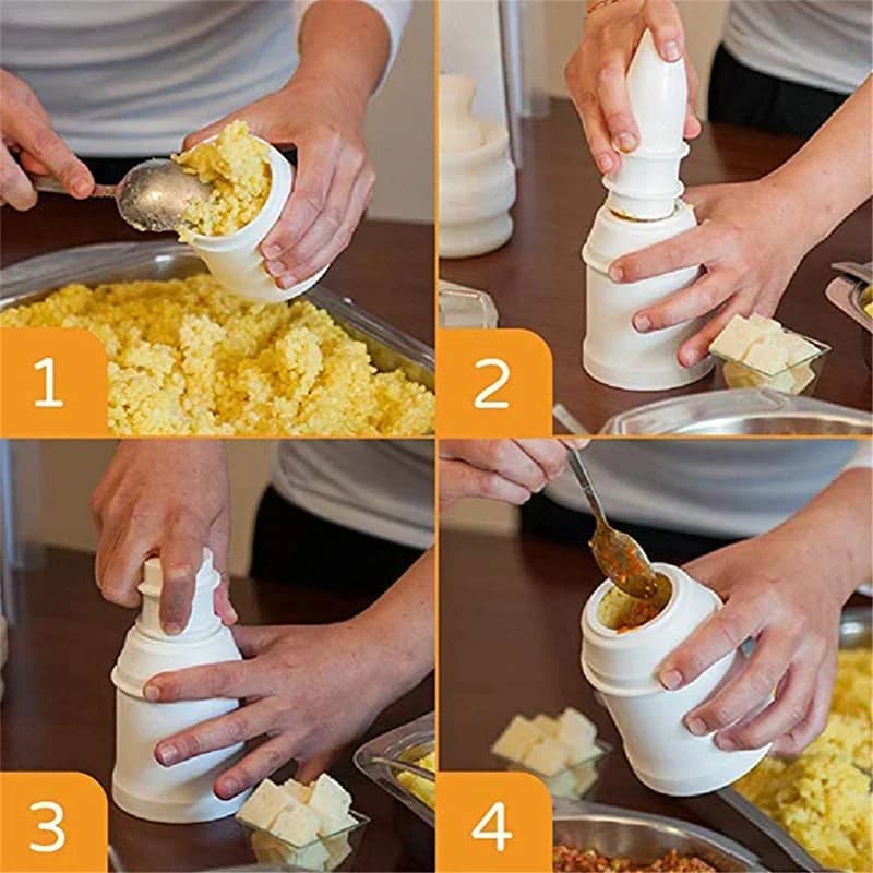 PGY قالب أرانشيني DIY لقوالب كرات الأرز، أداة صنع السوشي